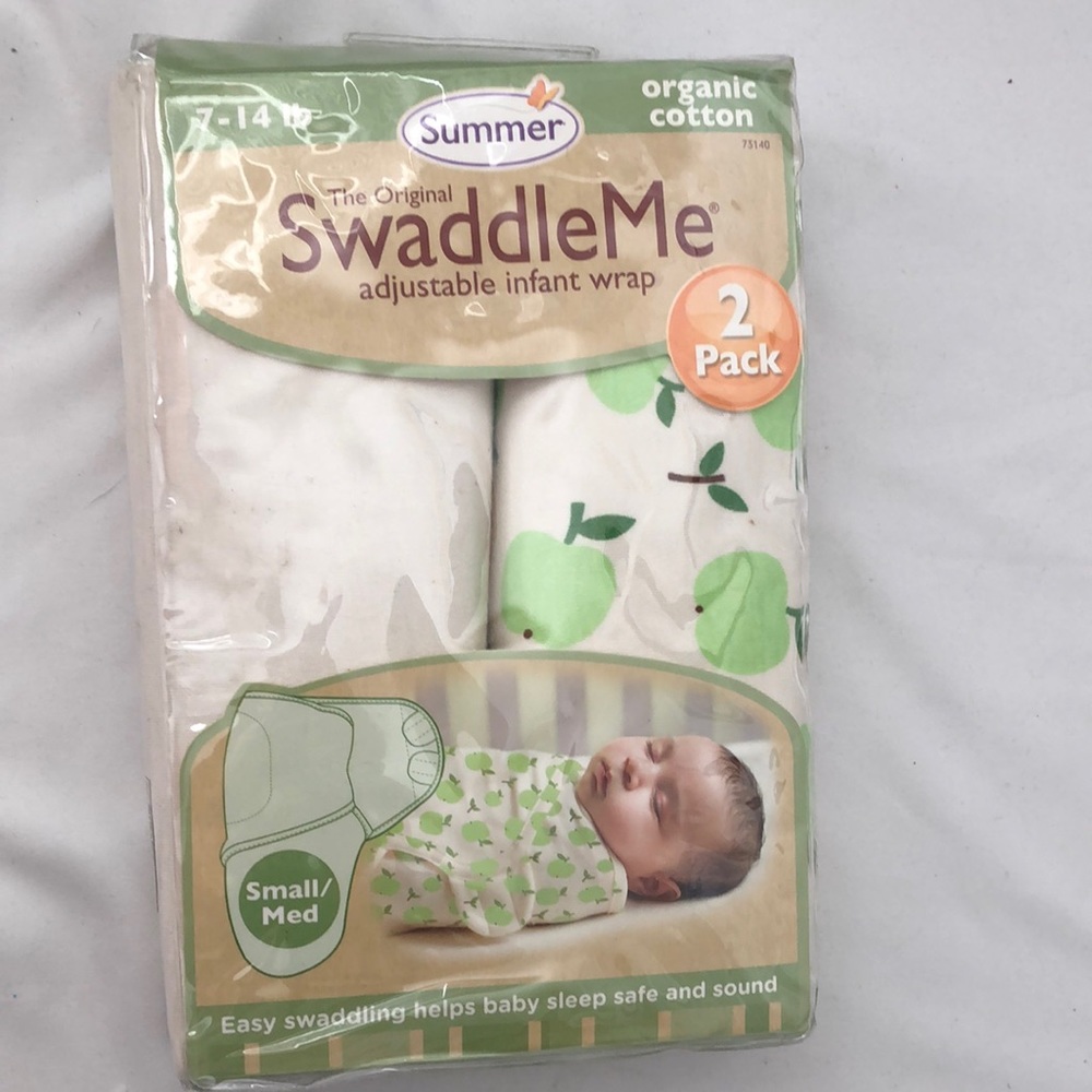 Small/medium swaddle me